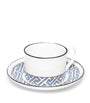 O.W.London Maze Teacup and Saucer