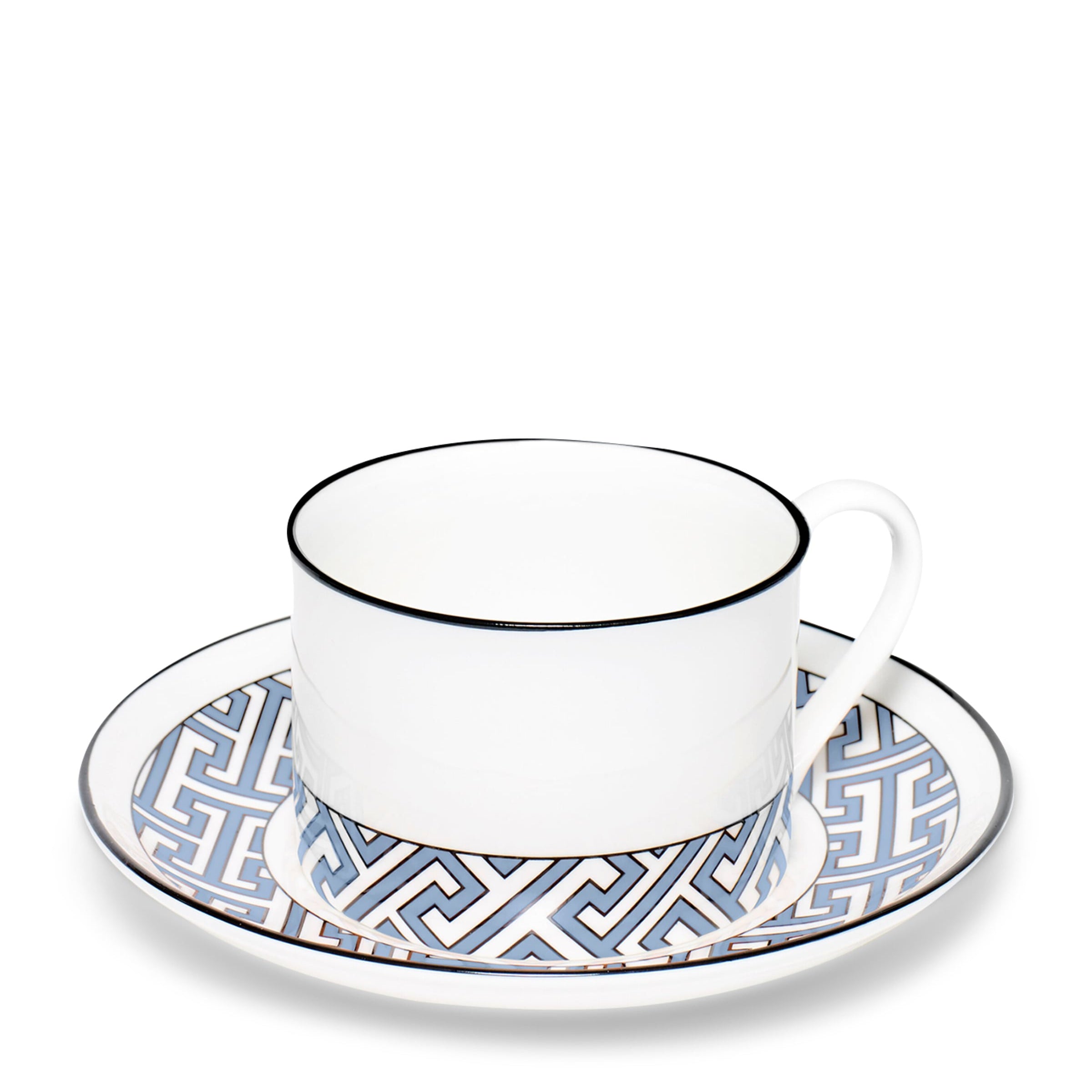 O.W.London Maze Teacup and Saucer