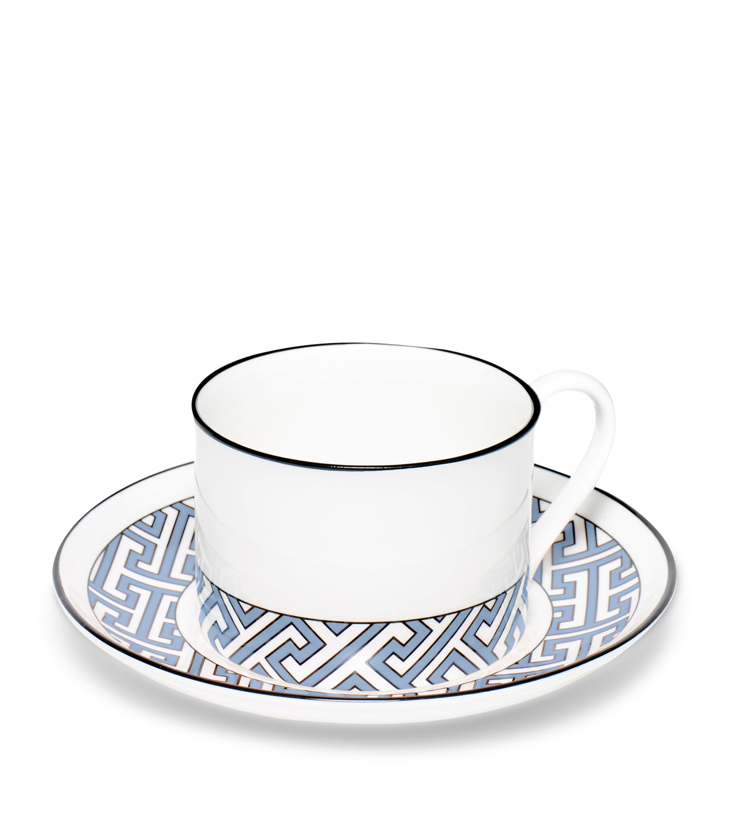 O.W.London Maze Teacup and Saucer