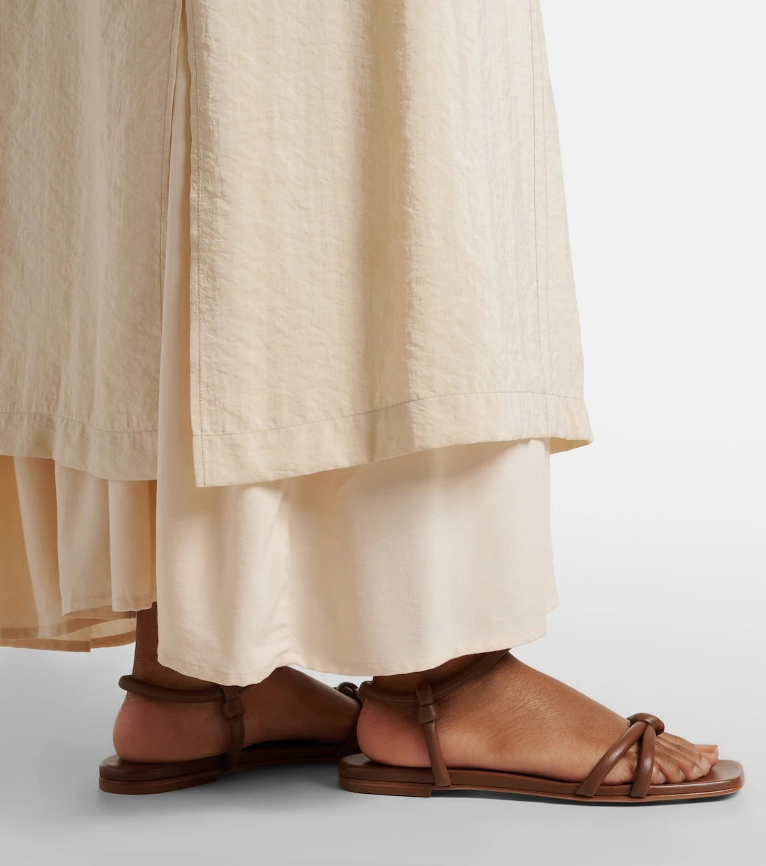 Gianvito Rossi - Juno leather sandals