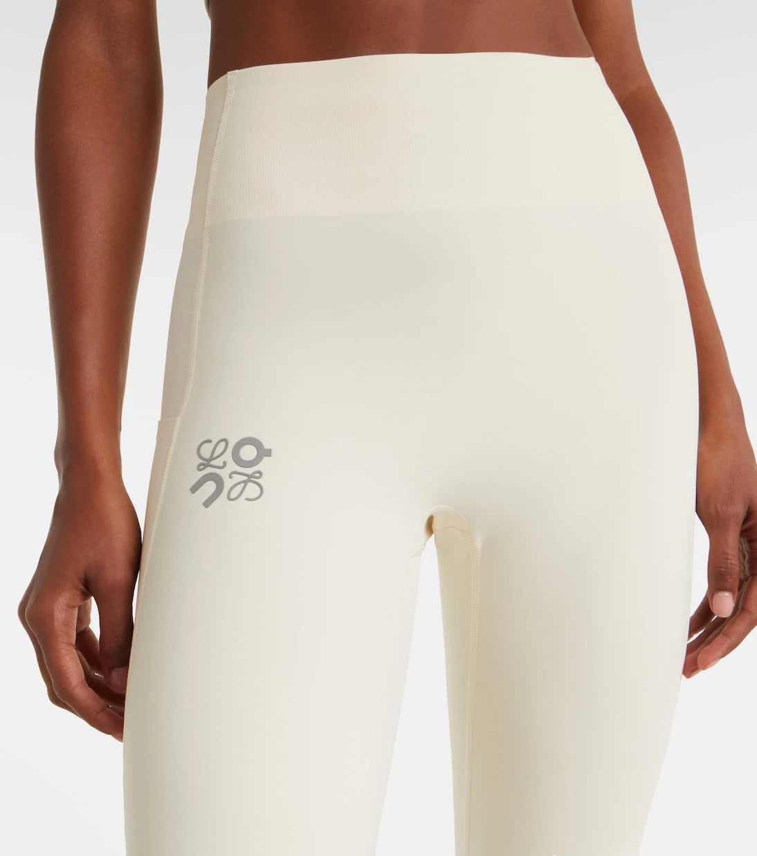 Loewe - x On flared leggings