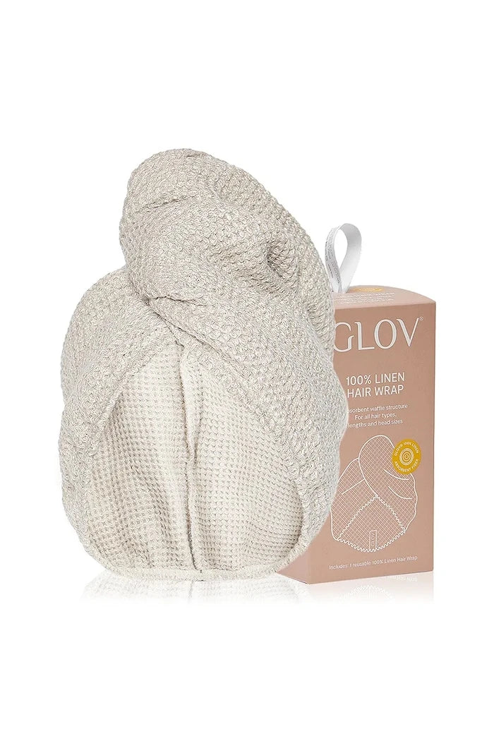 Тюрбан за коса GLOV Linen Hair Wrap
