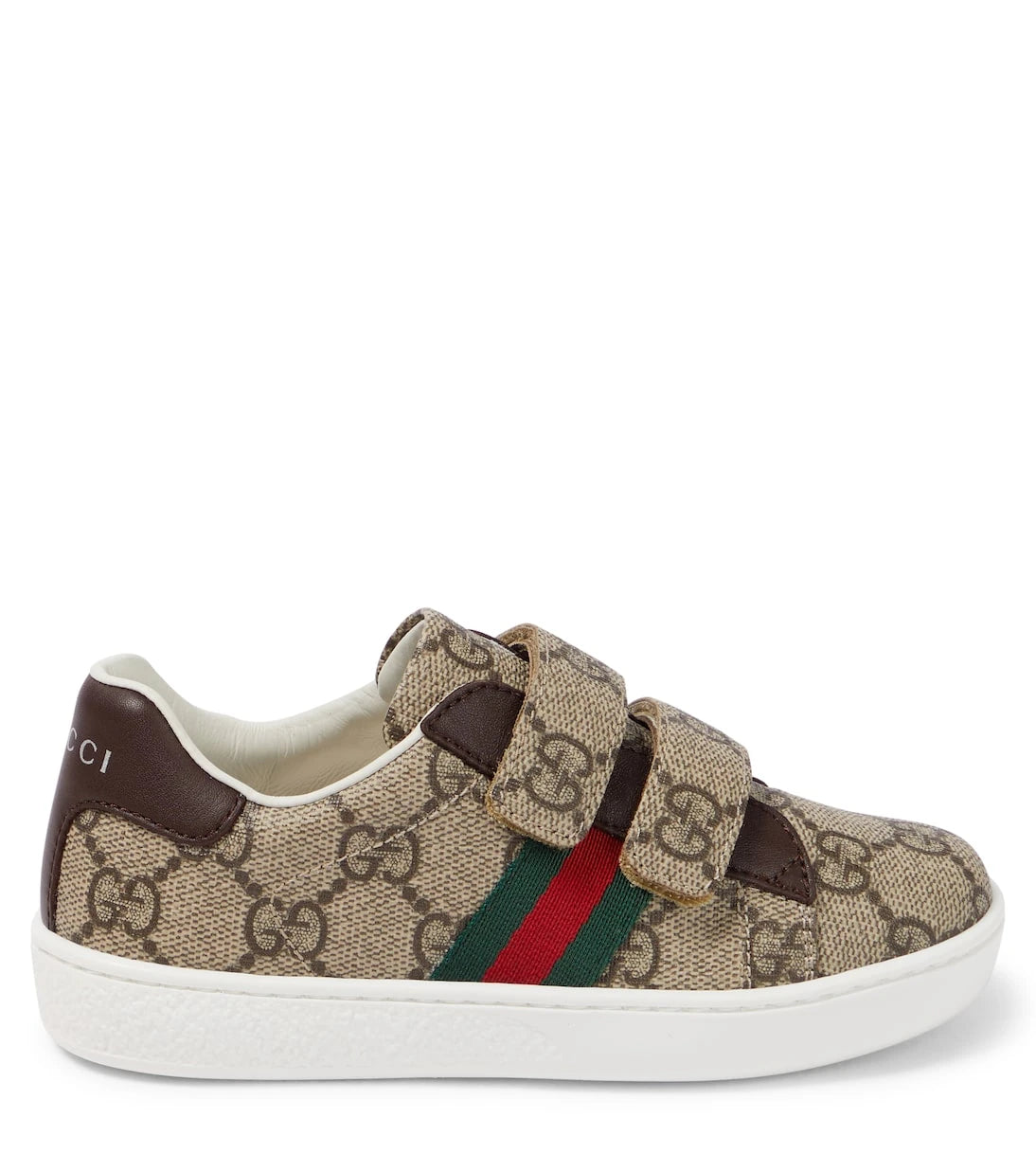 Gucci Kids - Ace GG canvas sneakers
