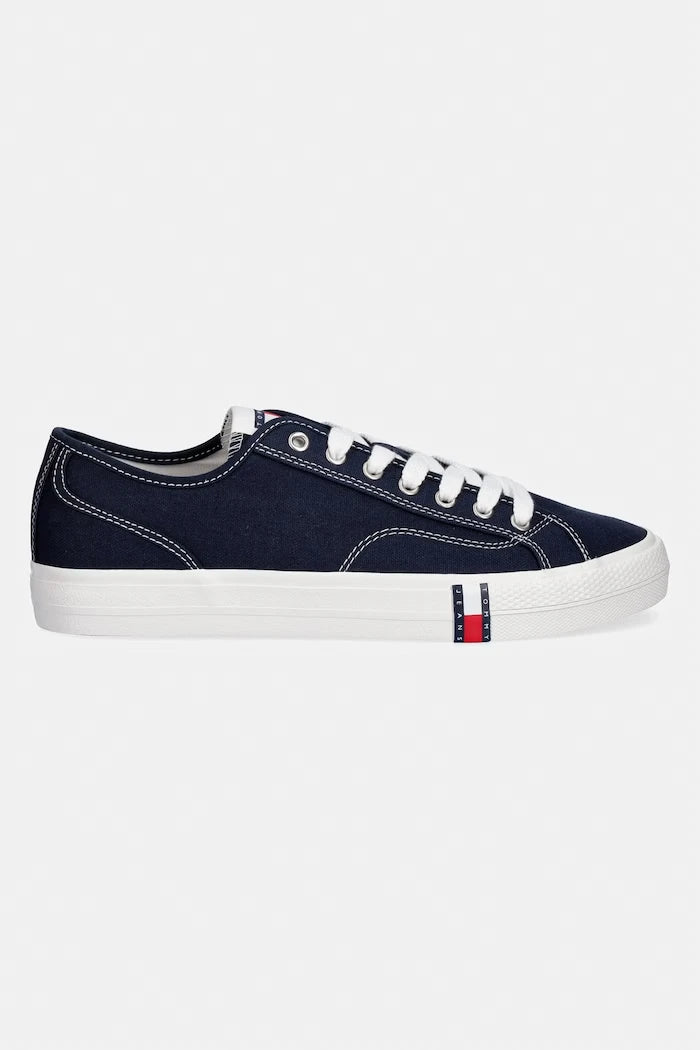 Tommy Jeans ARCHIVE VULC Y2K düşük erkek spor ayakkabı