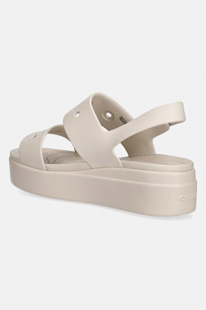 Crocs eğimli platform sandalet kadın Brooklyn 4U