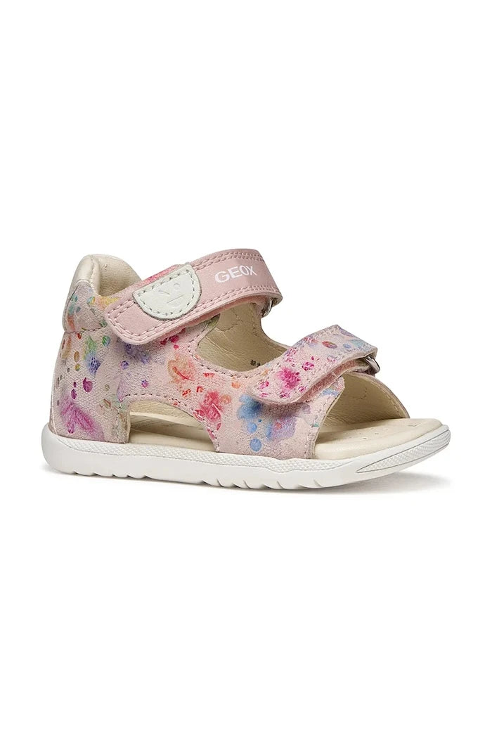 Geox Süet Çocuk Sandalet SANDAL MACCHIA