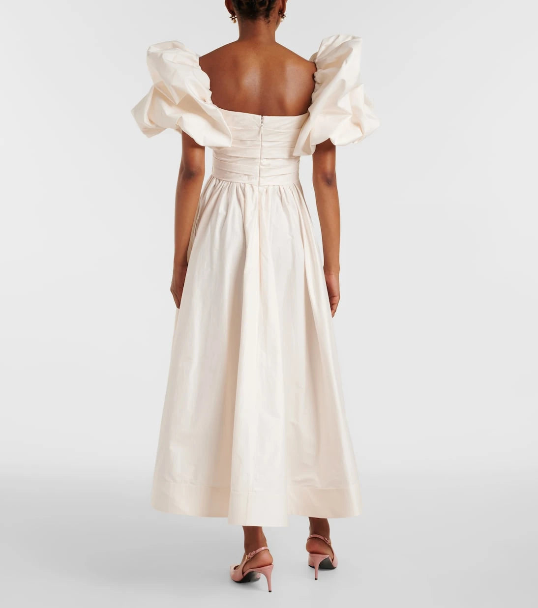 Leo Lin - Matilda cotton cocktail dress