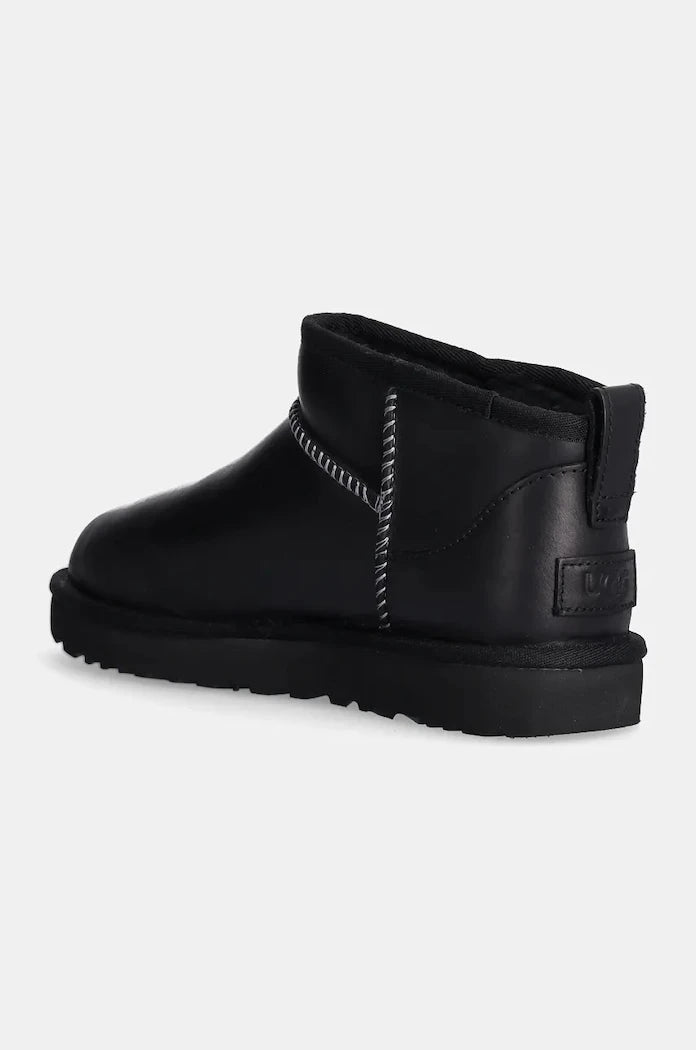 Кожени апрески UGG Classic Ultra Mini Lthr Regen