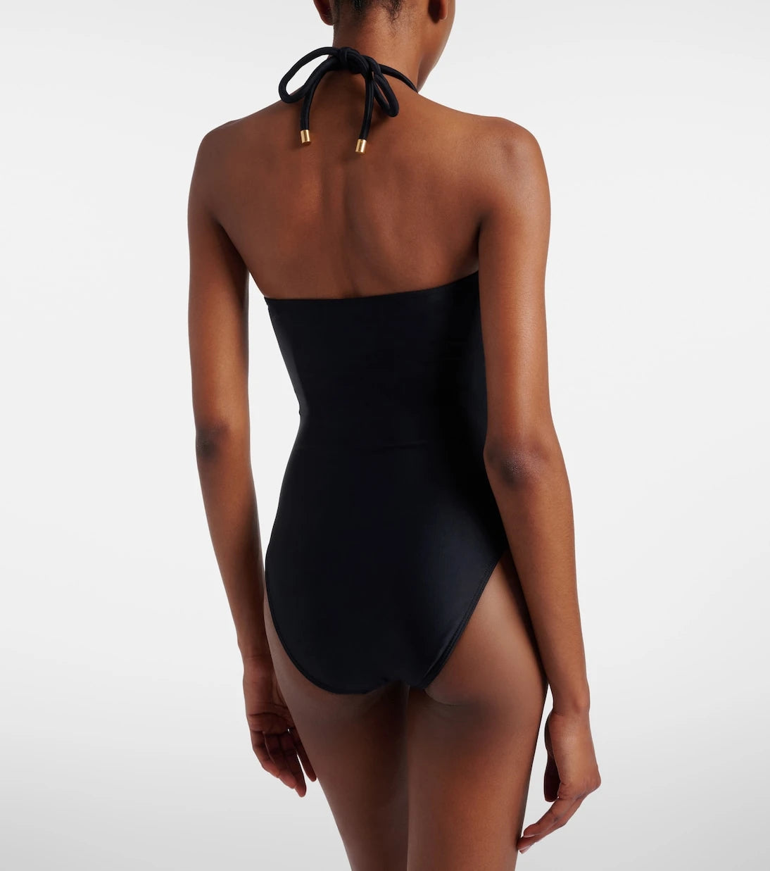ViX Paula Hermanny - Meera halterneck swimsuit