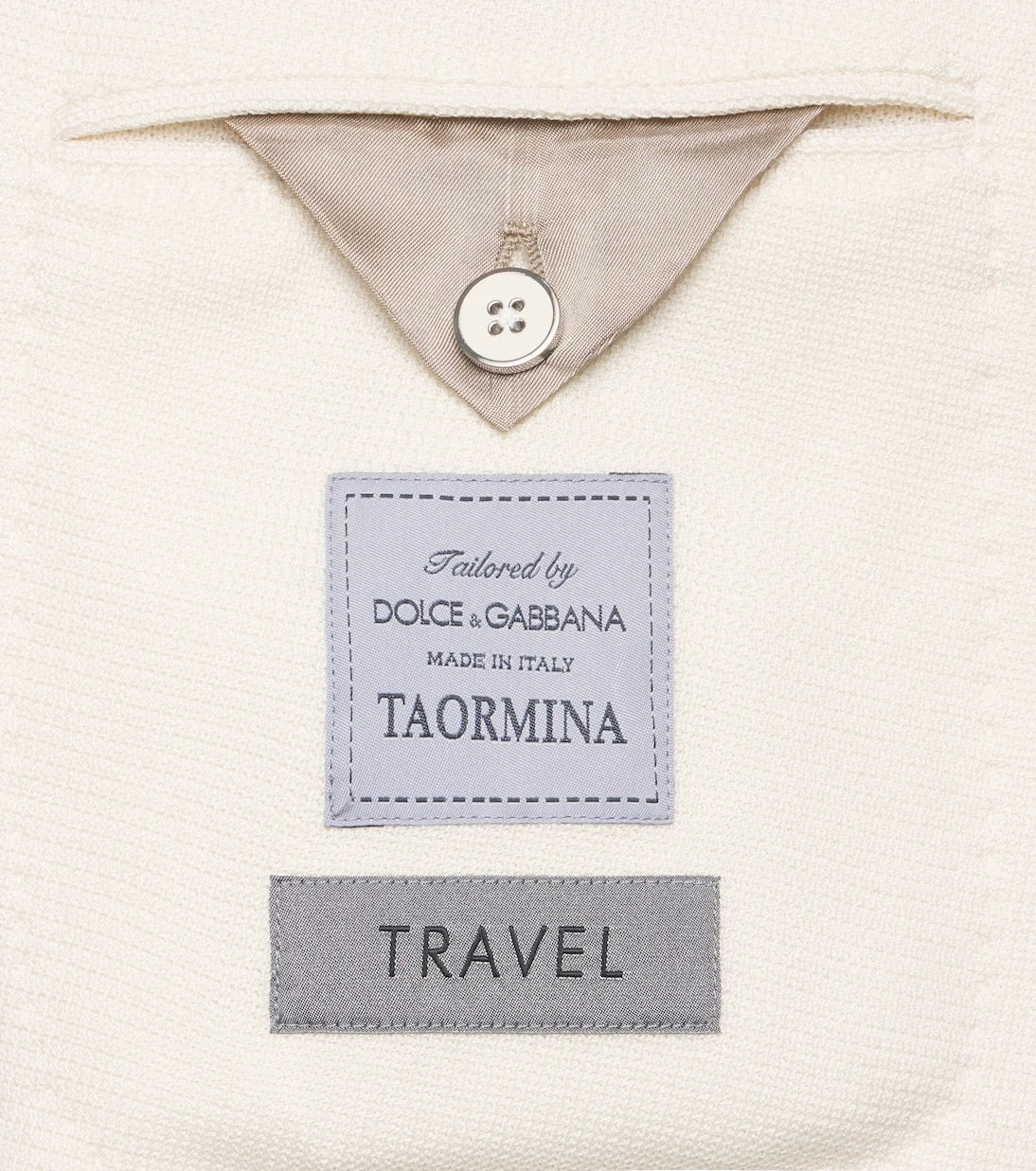 Dolce&Gabbana - Taormina cotton jersey blazer