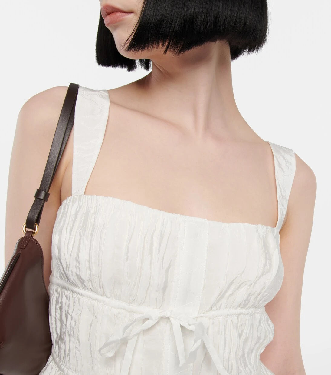 Simkhai - Abilene drawstring shirt
