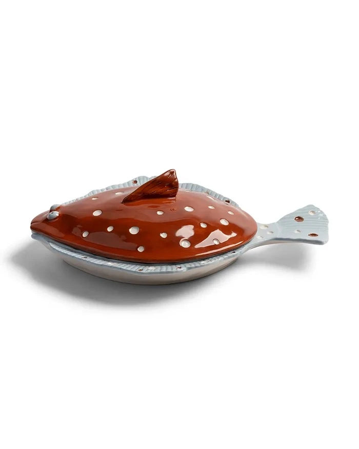 &k amsterdam плато за сервиране от каменинови изделия 29,5 x 21 x 9 cm