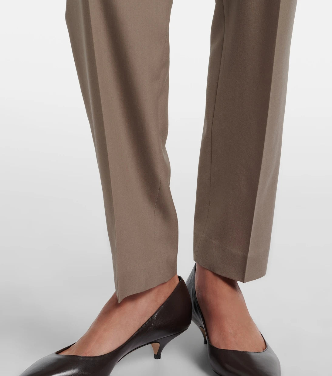 The Row - Eranza wool straight pants