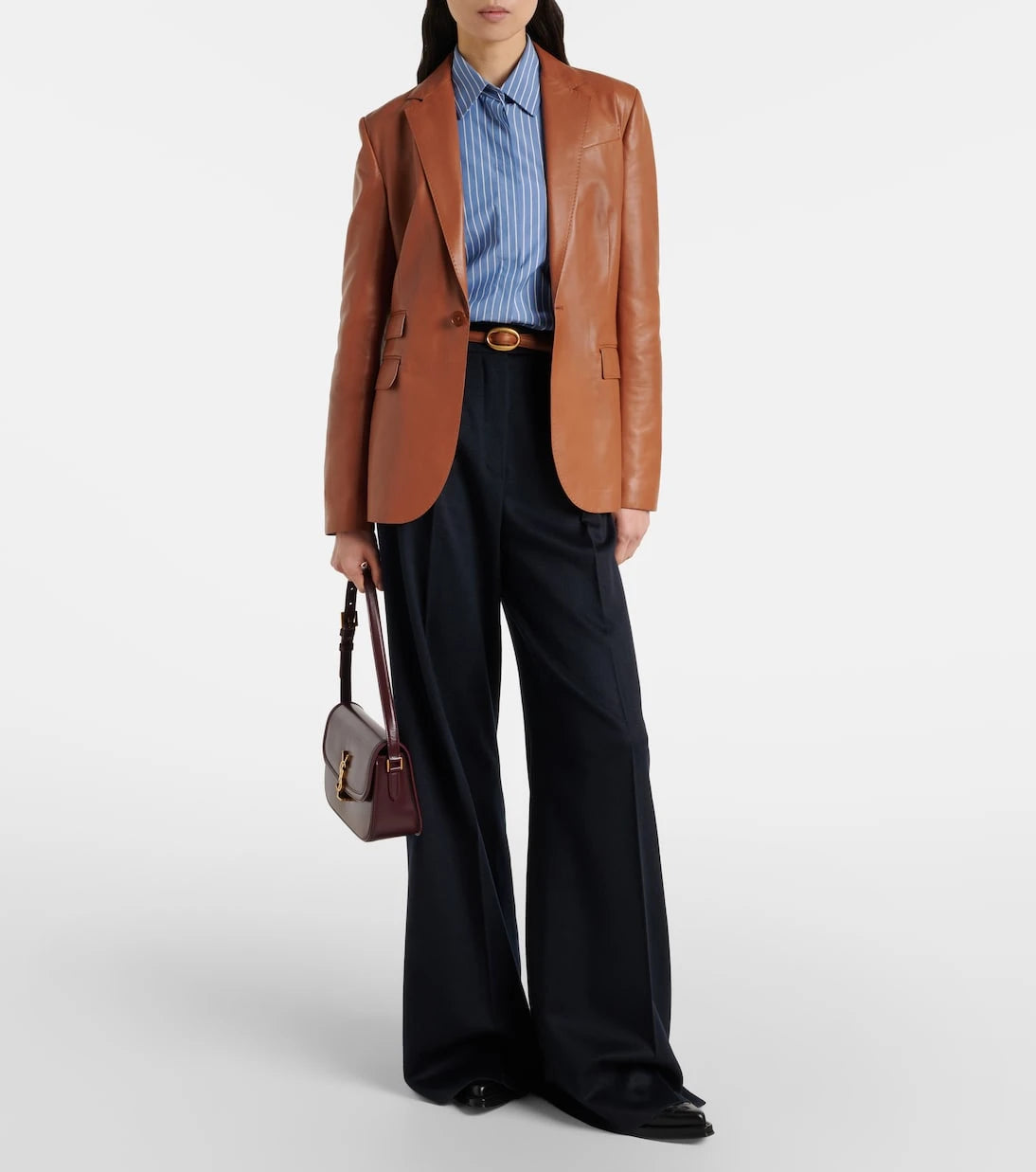 Ralph Lauren Collection - Parker leather blazer