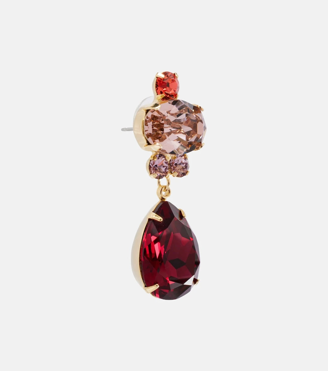 Jennifer Behr - Catherine gold-plated drop earrings