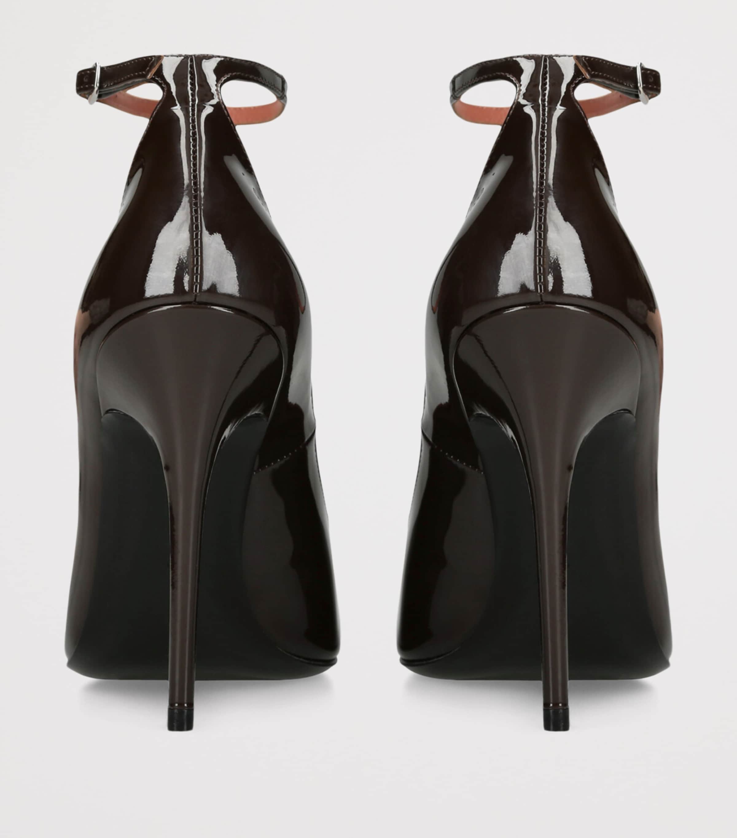 Patent Leather Anok Pumps 105