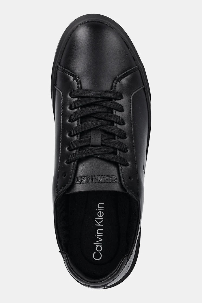 Calvin Klein BASKET CUPSOLE LACEUP LTH ML