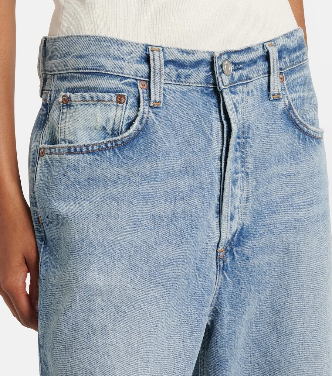 Agolde - Low Slung Baggy wide-leg jeans