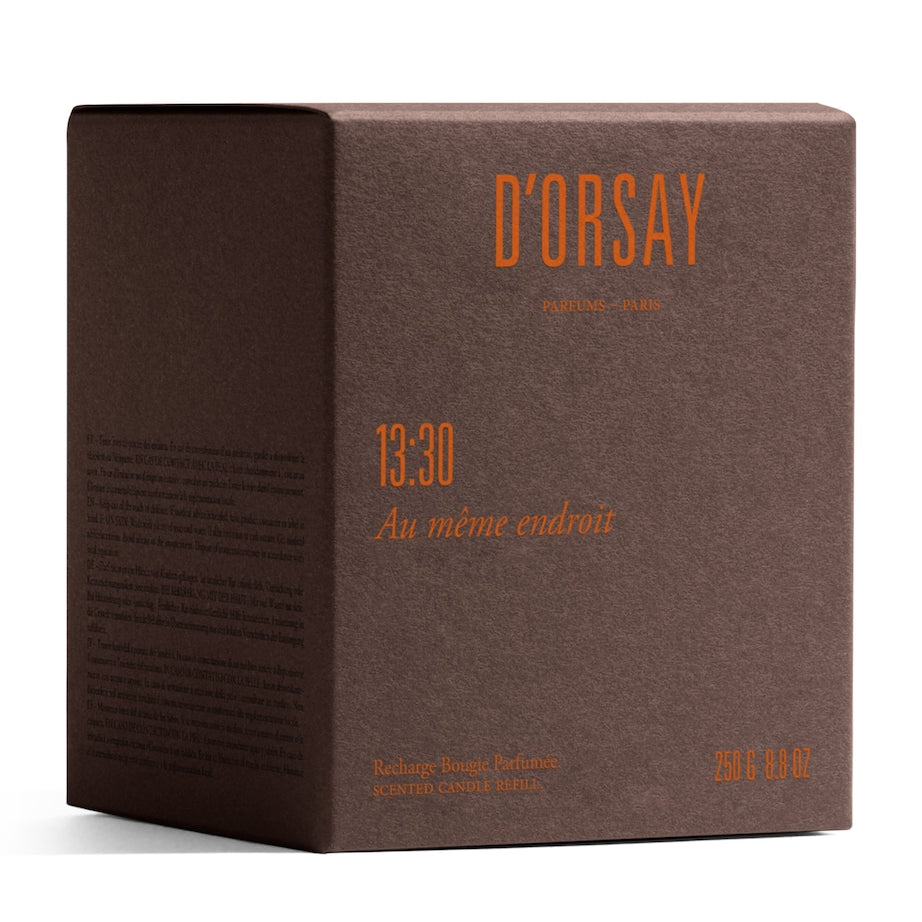 D'Orsay 13:30 Au même endroit Candle (250g) - Refill