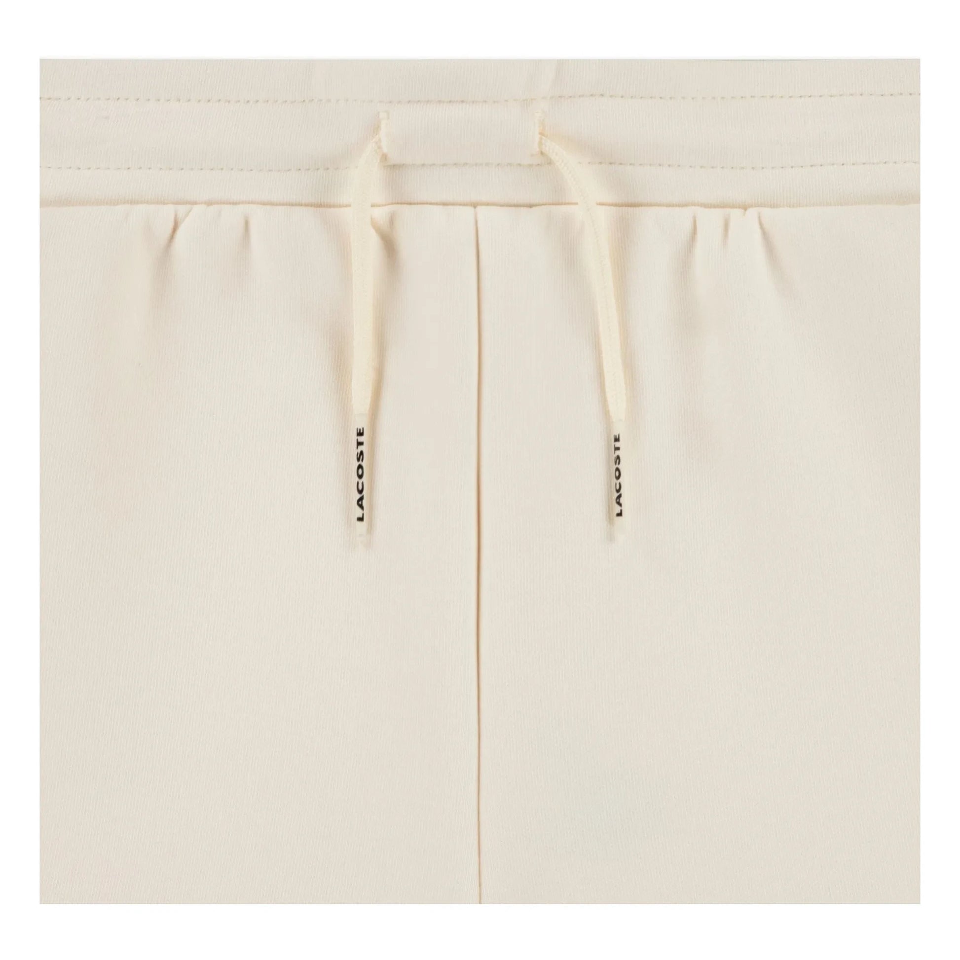 Lacoste - Jogger Short L Organic Cotton | Pale yellow
