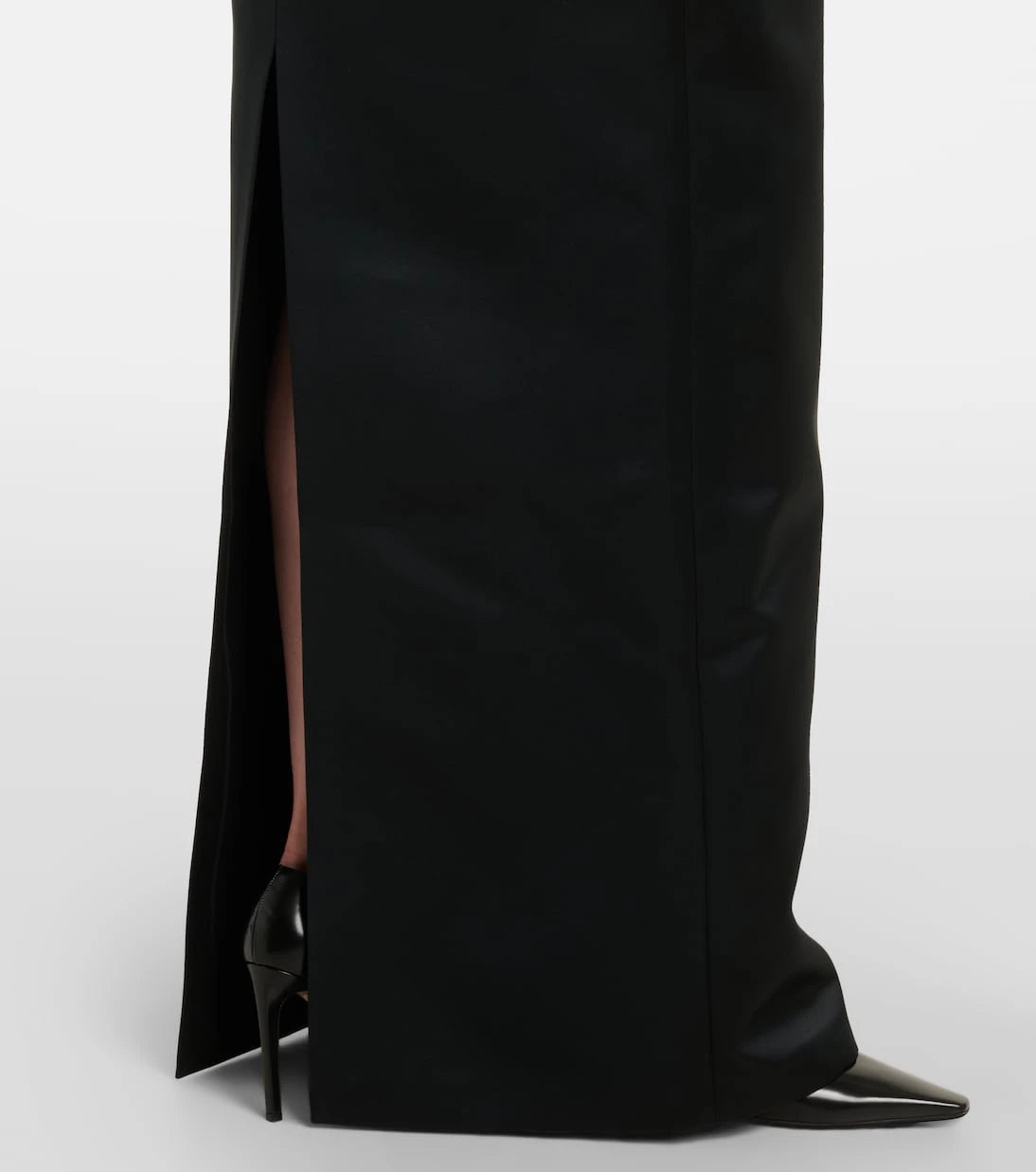 Safiyaa - Trecchi embroidered duchesse gown