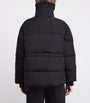 Claudie Pierlot Black Padded Puffer Jacket