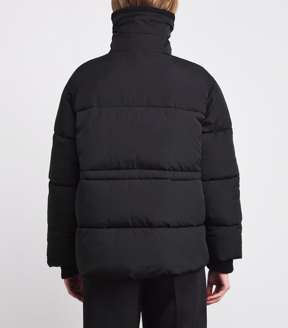 Claudie Pierlot Black Padded Puffer Jacket