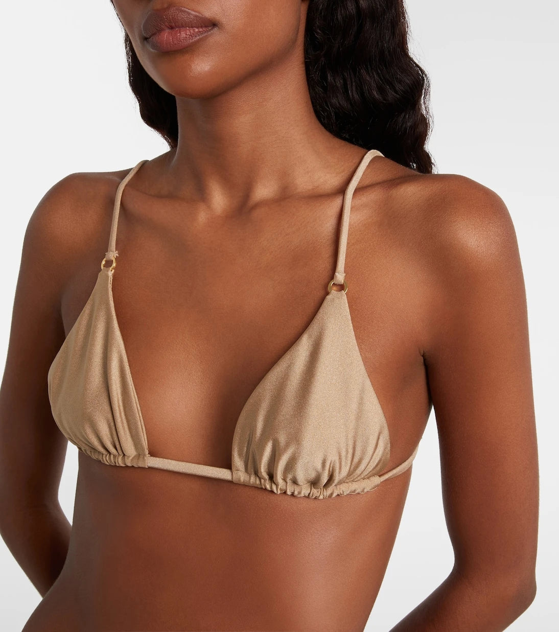 Jade Swim - Lido triangle bikini top