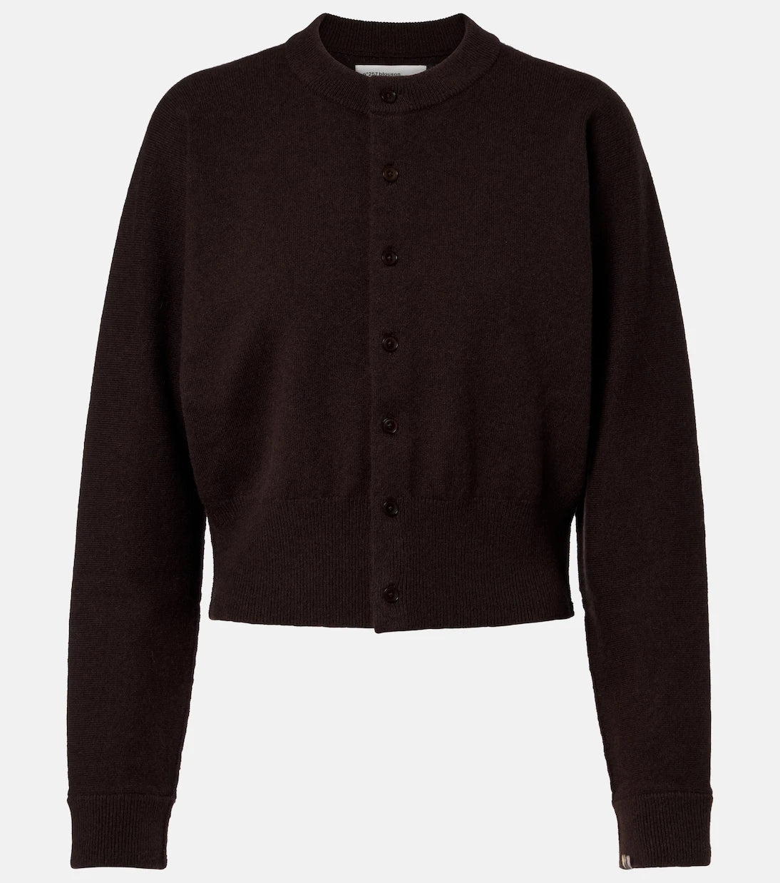Extreme Cashmere - Blouson cashmere-blend cardigan