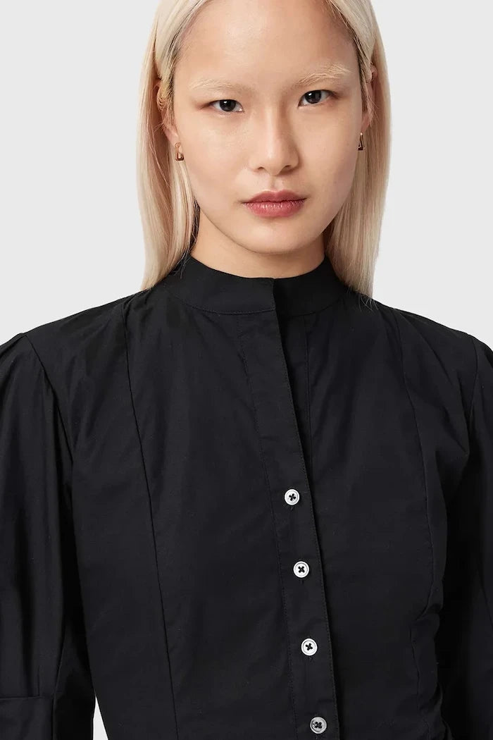 Памучна риза AllSaints MAUD