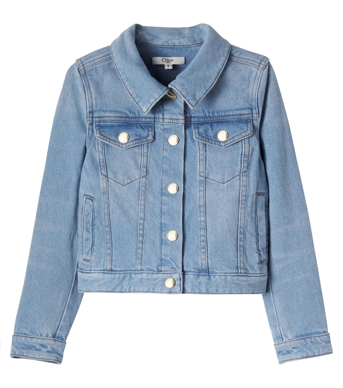 Chloé Kids - Denim jacket