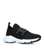 Tod's Black Sport Run 54c Calzino Sneaker