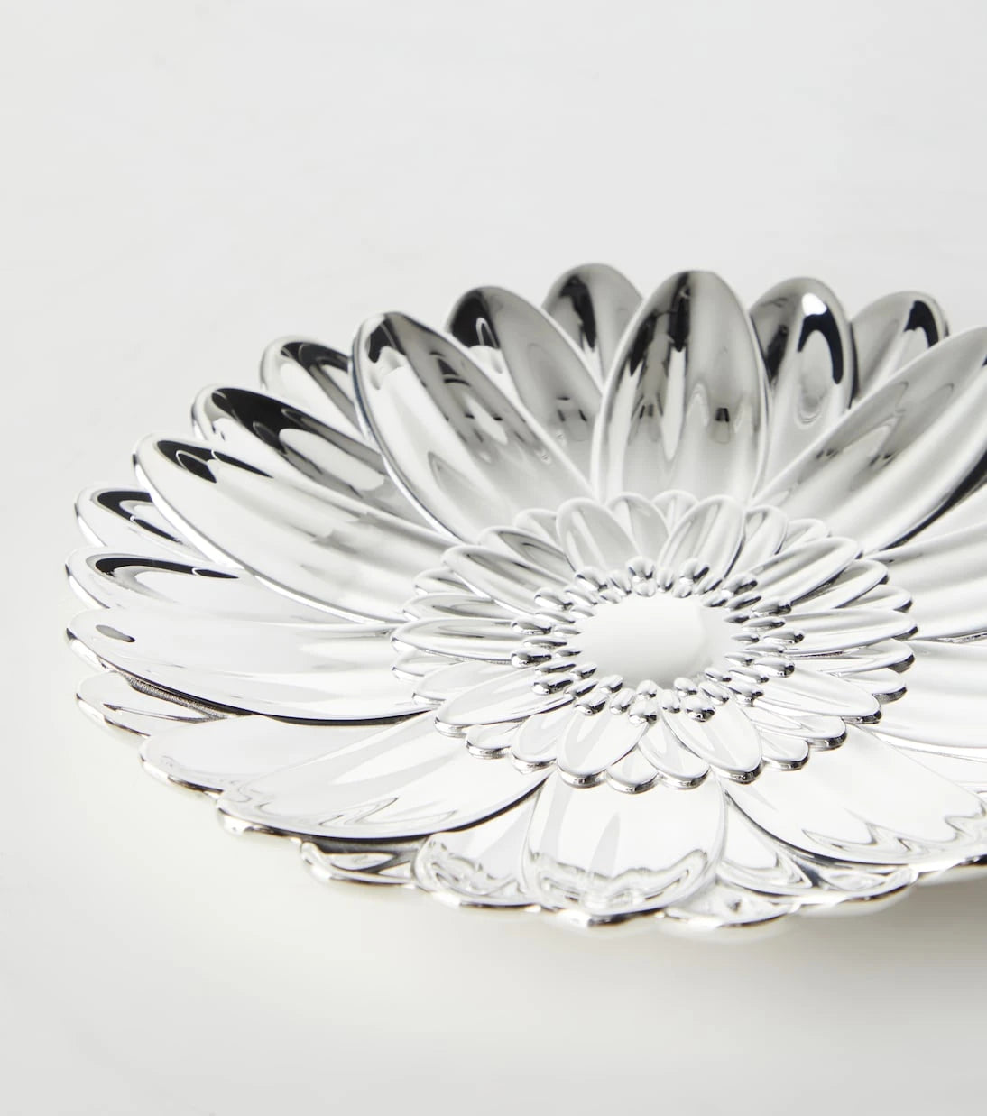 Christofle - L'Herbier Germini silver-plated bowl