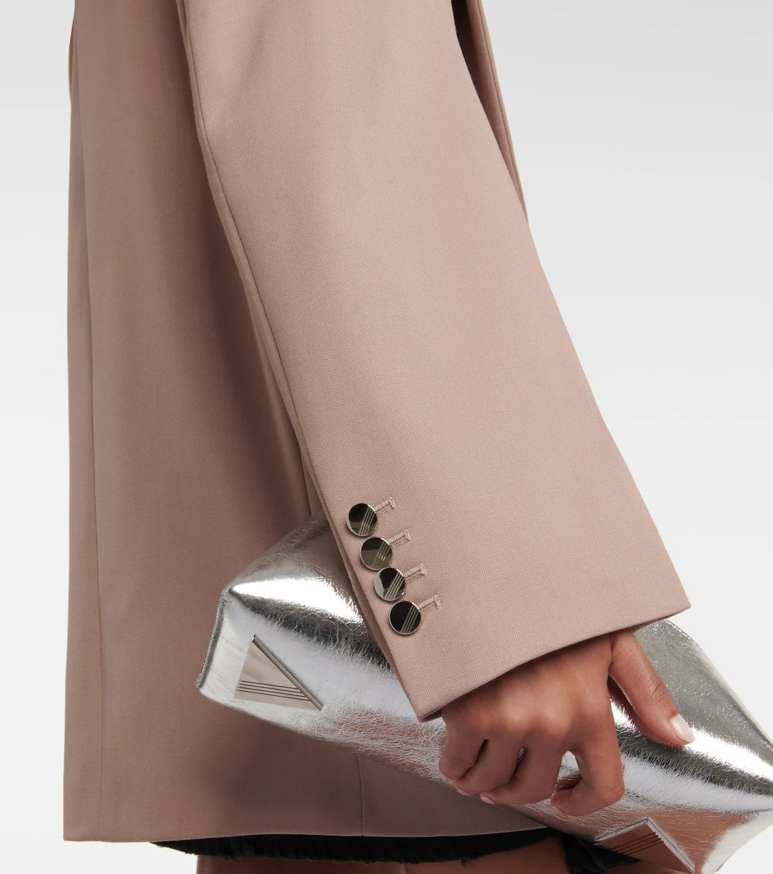 The Attico - Oversized wool blazer