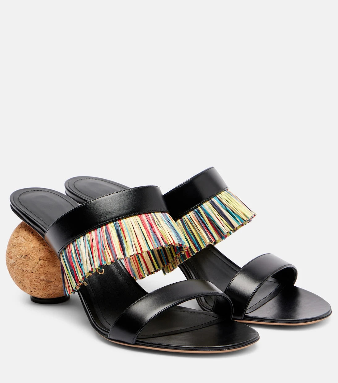 Ferragamo - Fer fringed sandals