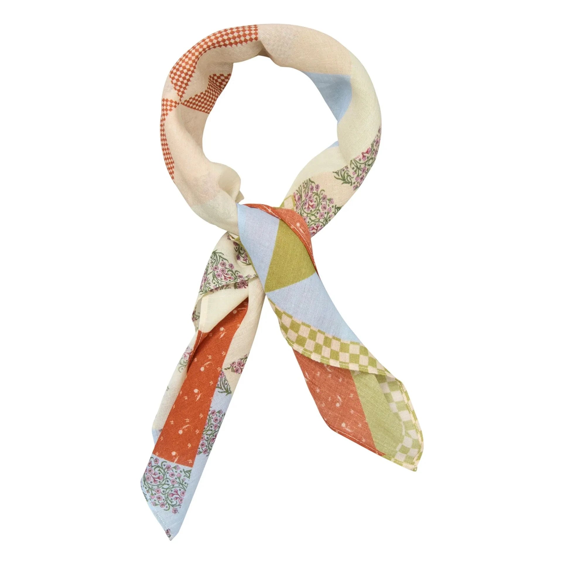 Becksöndergaard - Quilta Cotton Scarf | Khaki