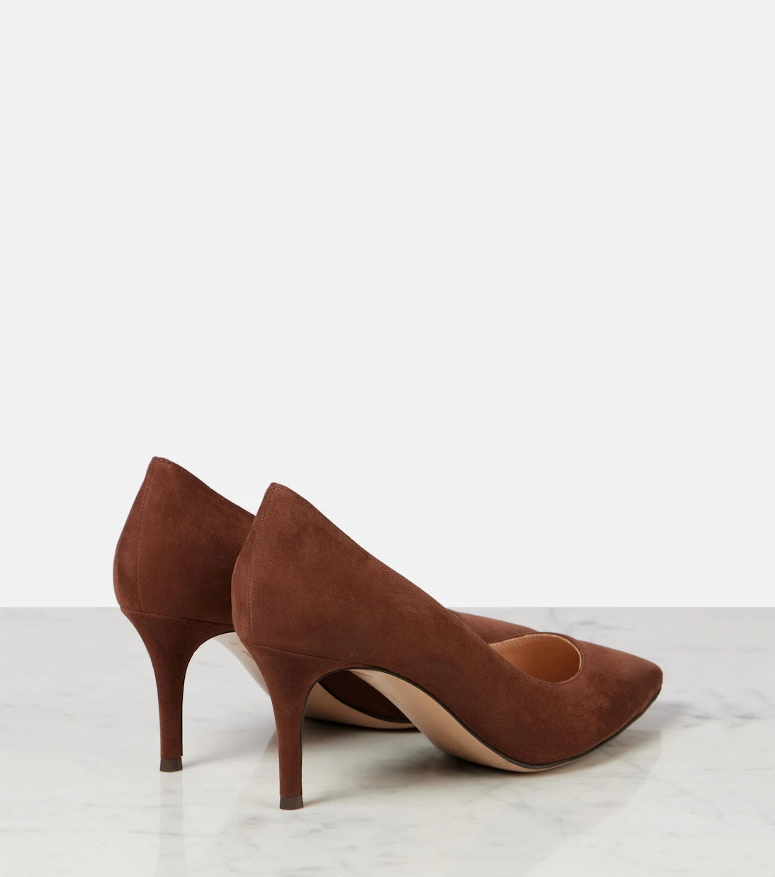 Gianvito Rossi - Gianvito 70 suede pumps