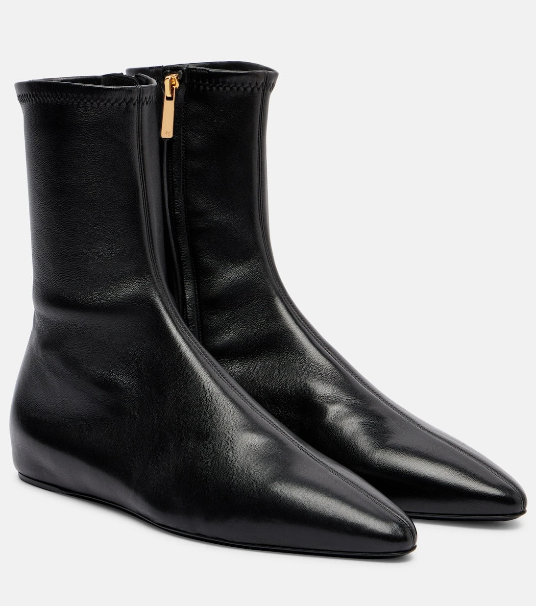 Herbert Levine - All In All 30 leather ankle boots