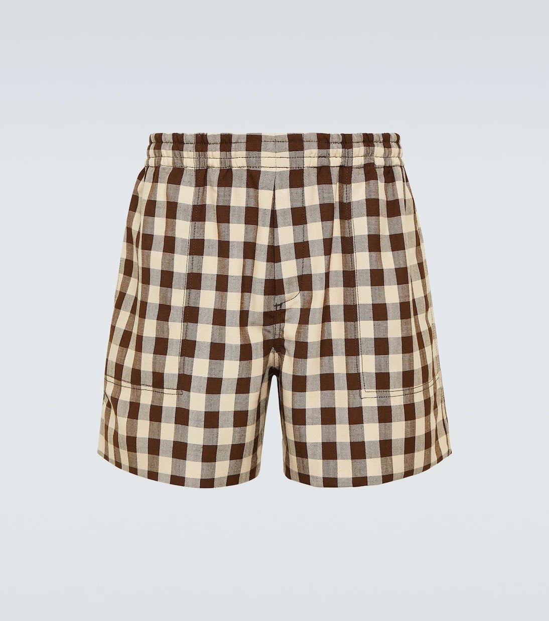 Bode - Gilbert Check shorts