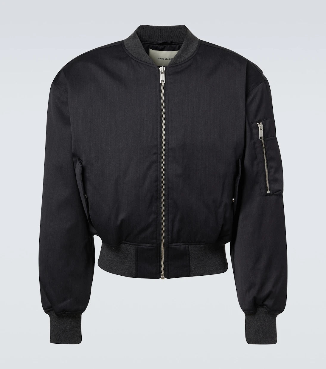 Entire Studios - Cropped bomber jacket