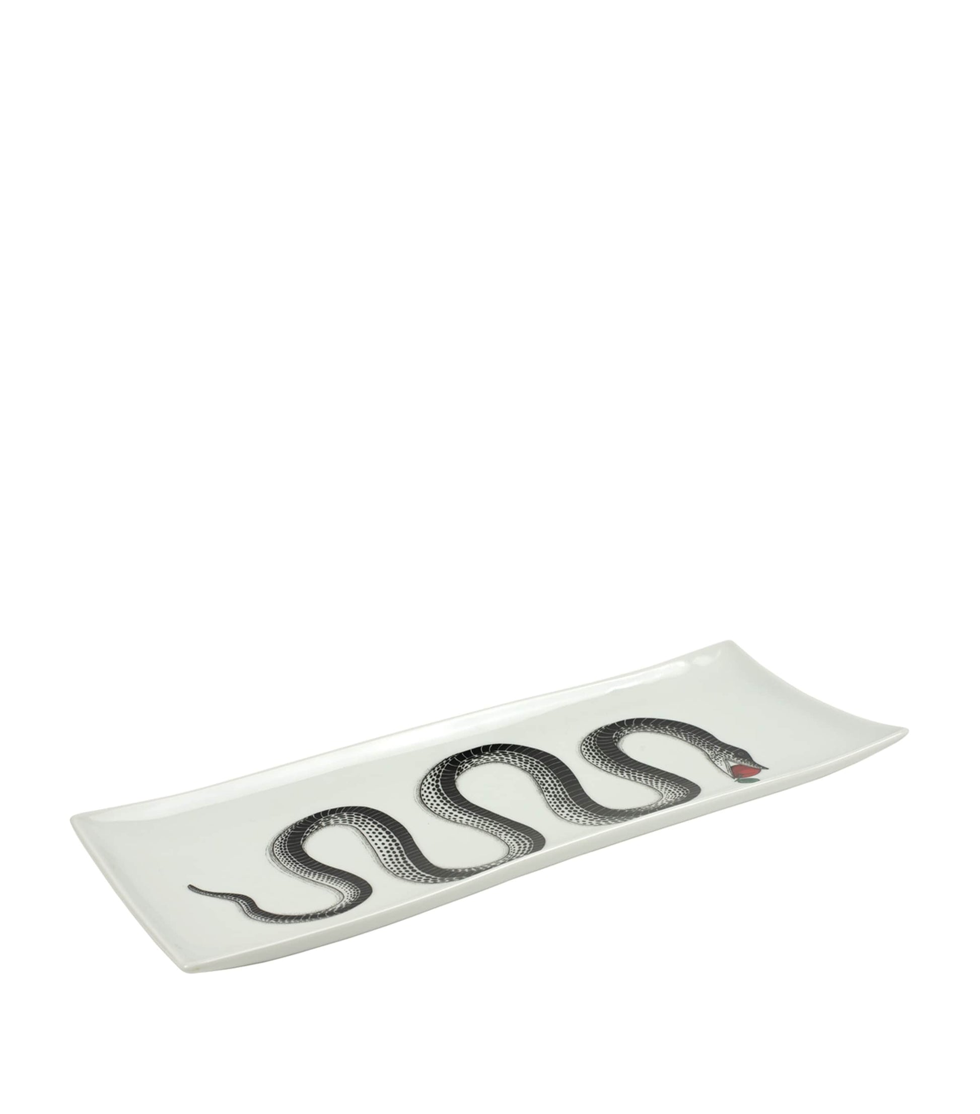 Fornasetti Rectangular Peccato Originale Tray (14cm x 38cm)