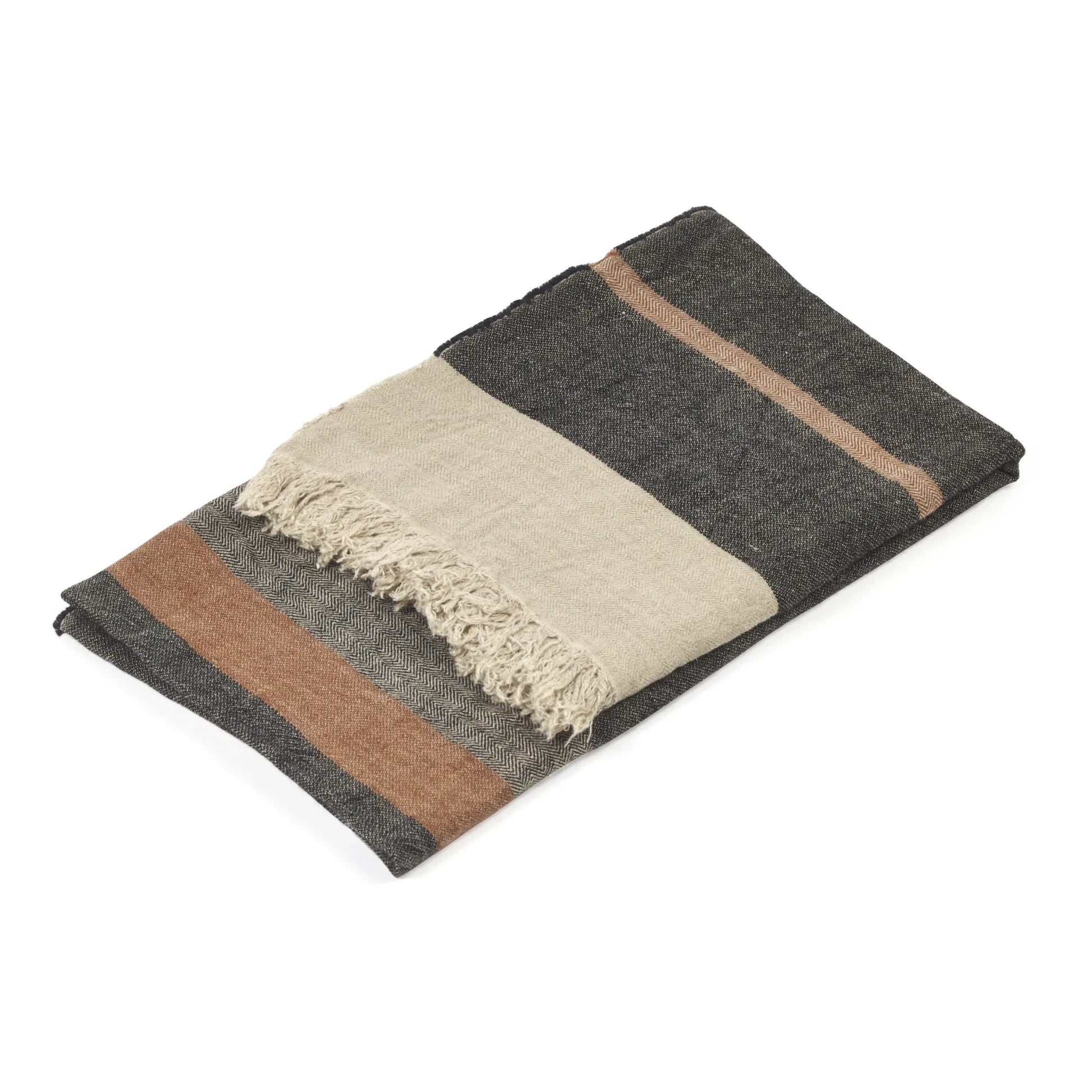 Libeco - Belgian Beach Towel | Black