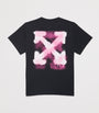 Off-White Kids Arrow Spray T-Shirt (4-12+ Years)