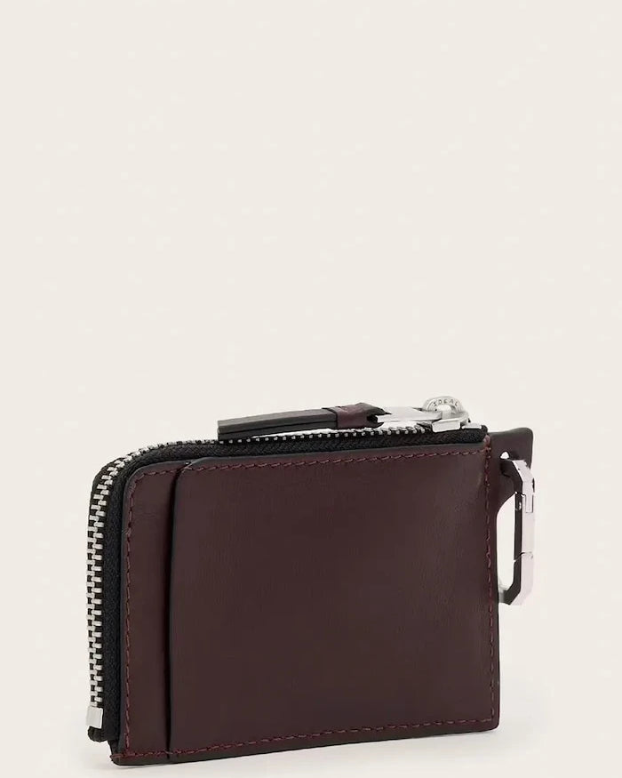 AllSaints REMY deri cüzdan