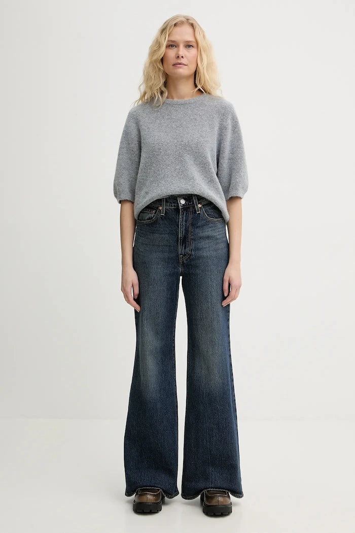 Levi's RIBCAGE BELLS Kot Pantolon