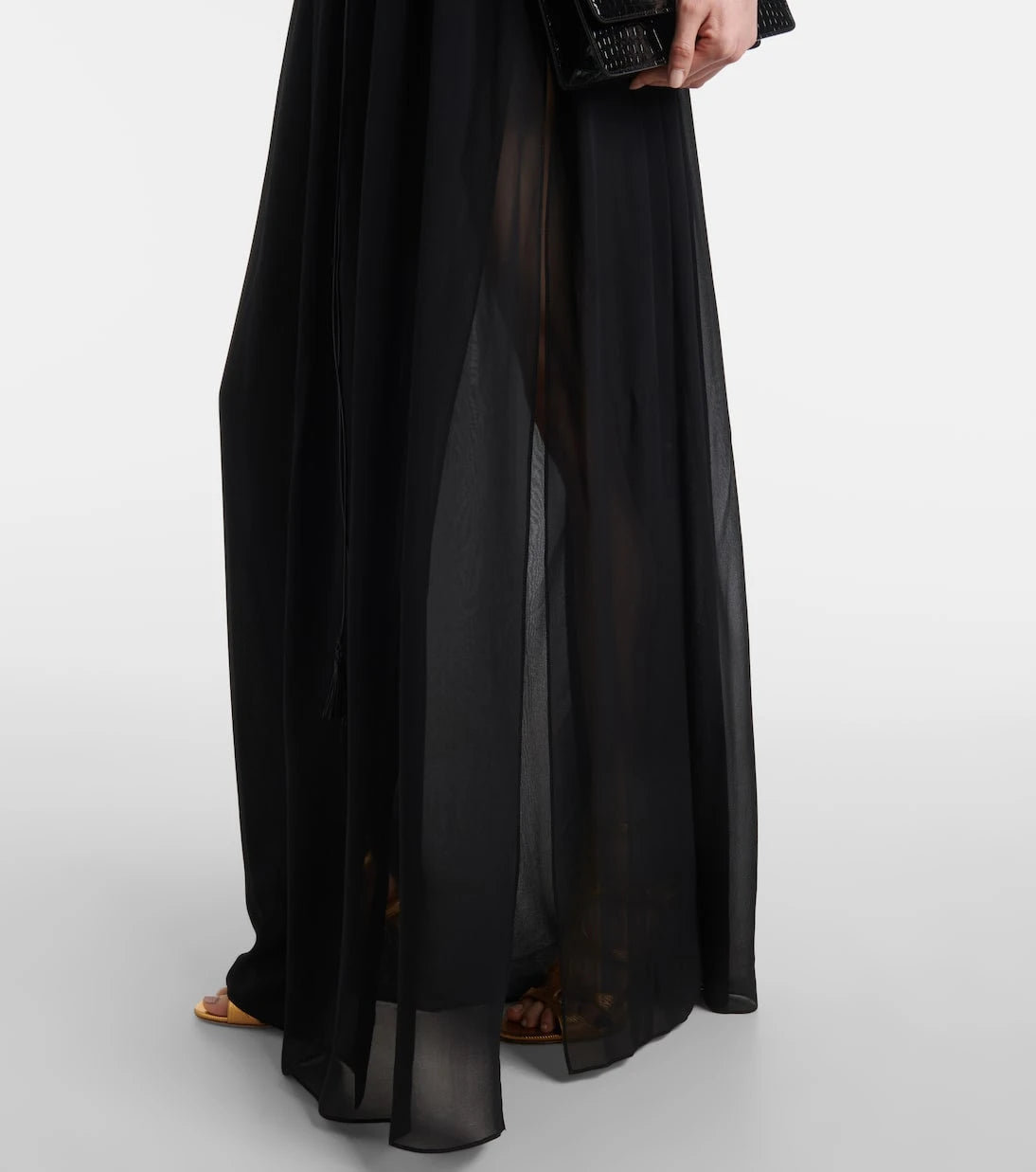 Tom Ford - Cutout silk gown