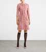 Wool-Blend Tweed Mini Dress