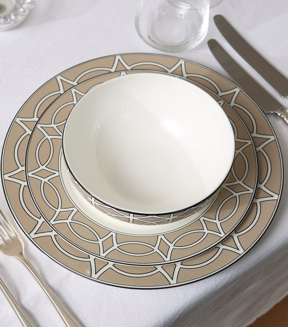 Set of 2 Loop Dinner Plates (26cm)