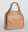 Stella McCartney Beige Mini Falabella Tote Bag