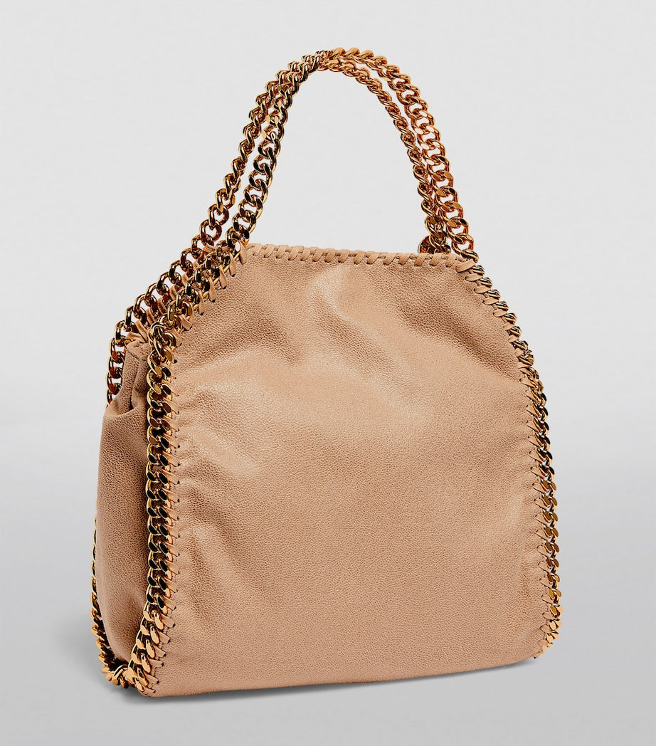 Stella McCartney Beige Mini Falabella Tote Bag